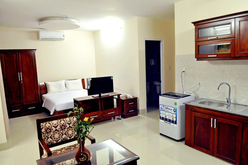 Lotus Apartment Hotel Vung Tau Zewnętrze zdjęcie