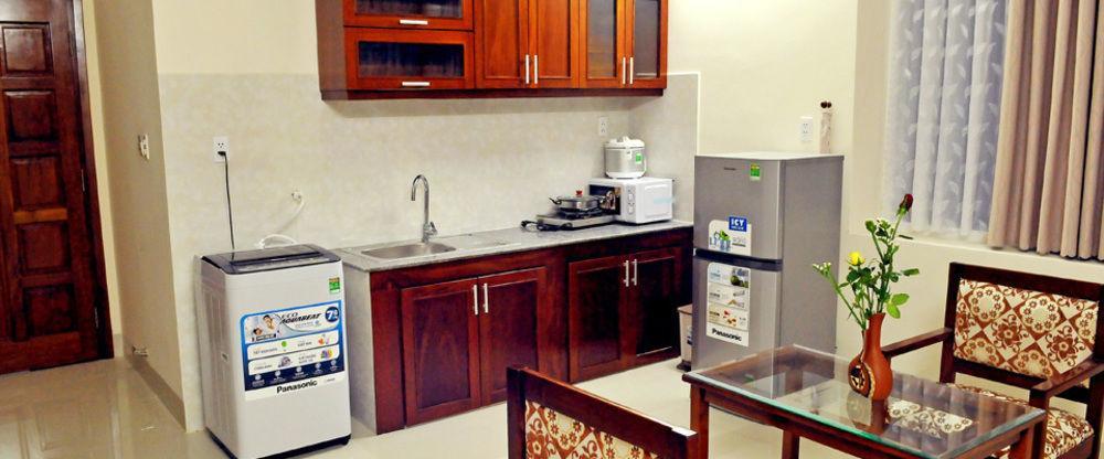 Lotus Apartment Hotel Vung Tau Zewnętrze zdjęcie