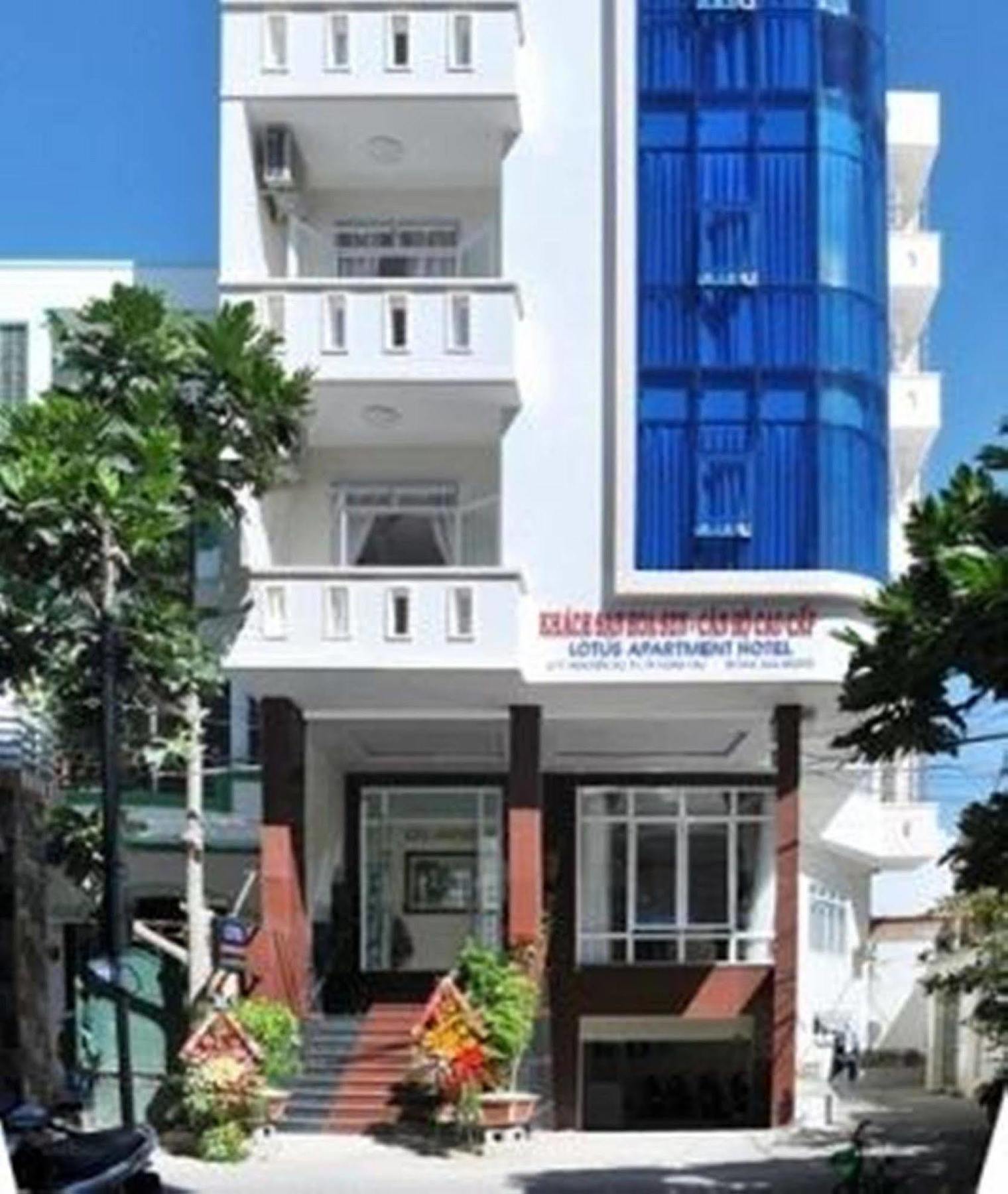 Lotus Apartment Hotel Vung Tau Zewnętrze zdjęcie