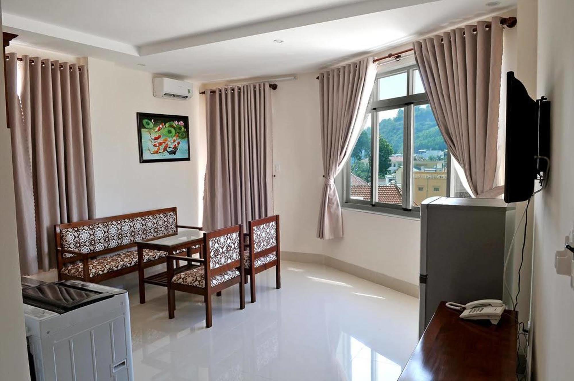 Lotus Apartment Hotel Vung Tau Zewnętrze zdjęcie