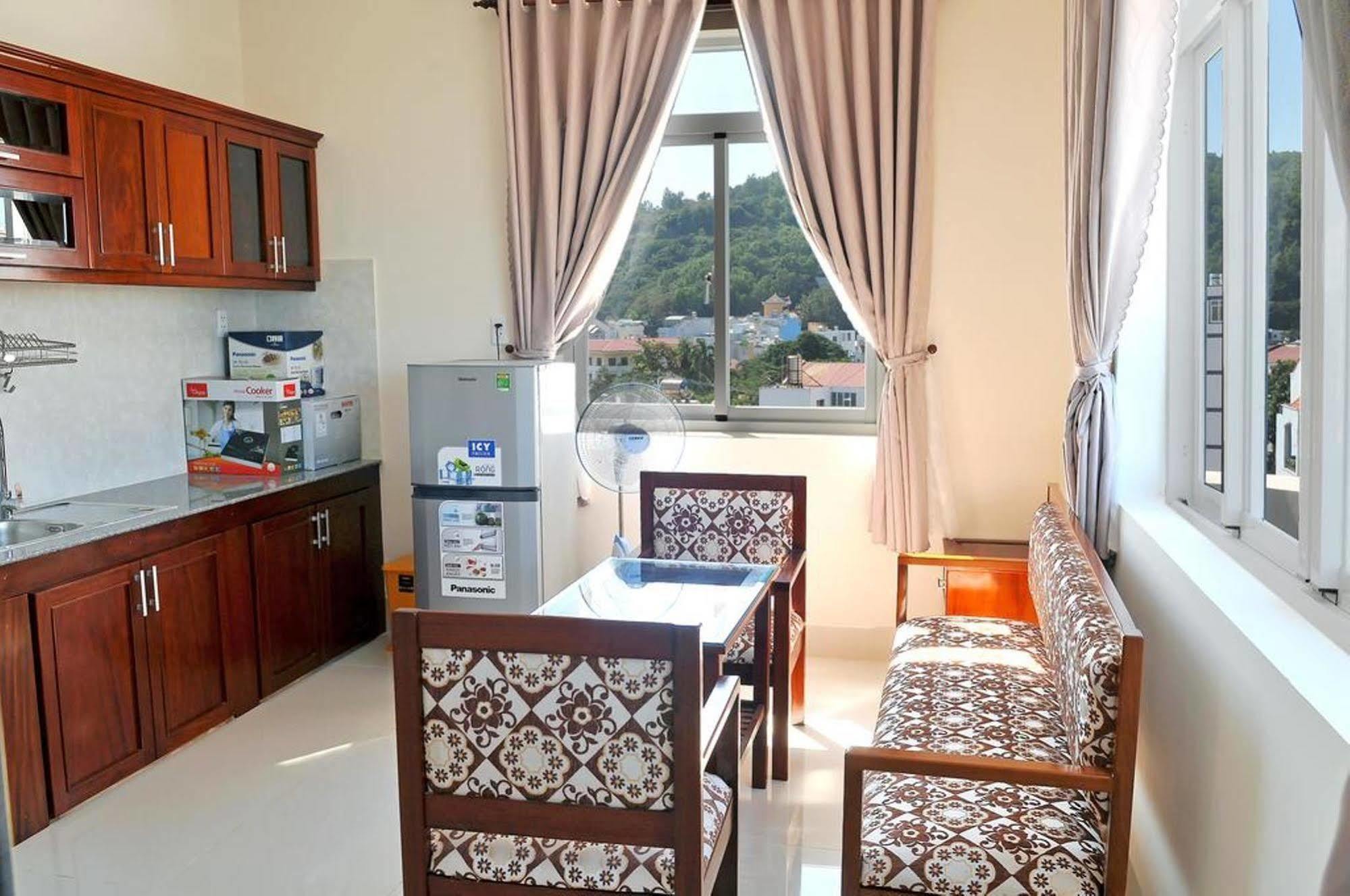 Lotus Apartment Hotel Vung Tau Zewnętrze zdjęcie