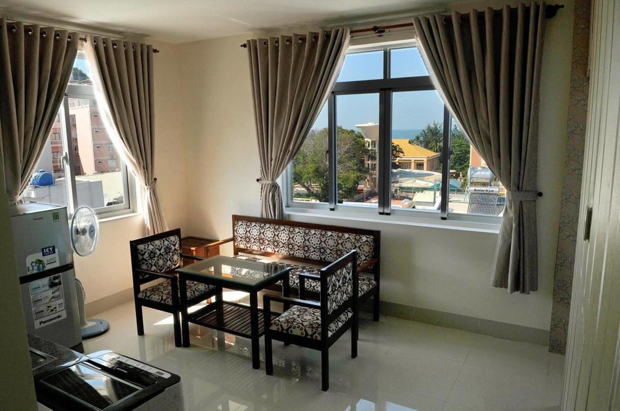 Lotus Apartment Hotel Vung Tau Zewnętrze zdjęcie